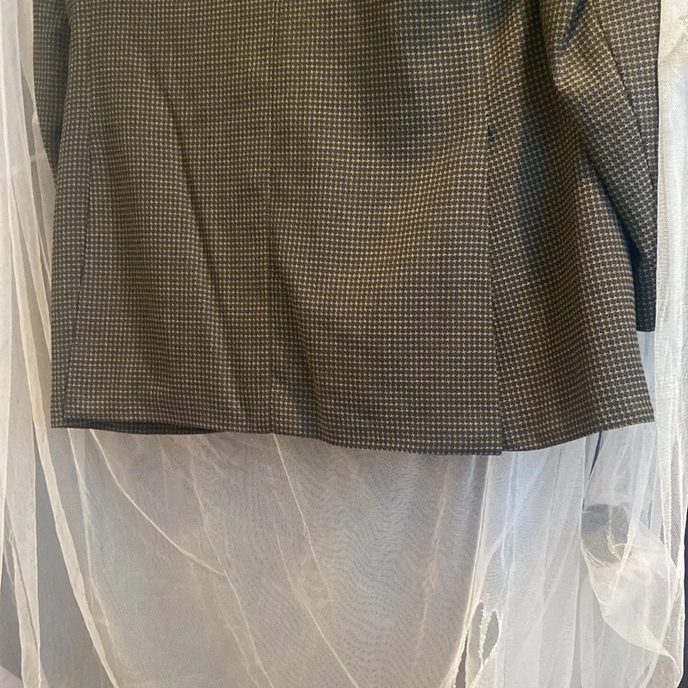 Ermenegildo Zegna Two Button Wool Blazer
